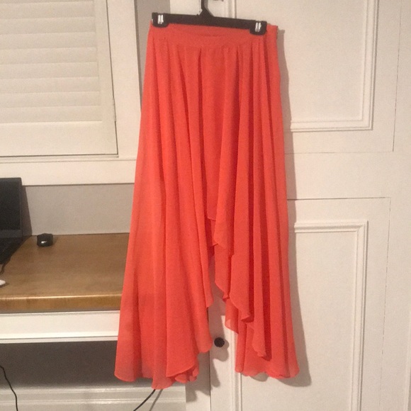 Coral flow skirt - Picture 4 of 6